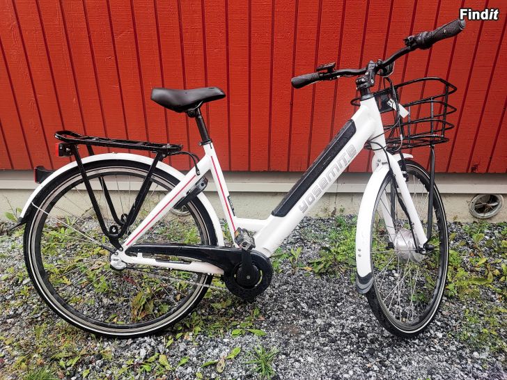 Säljes Biltema Yosemite city sport 28 sähköpyörä