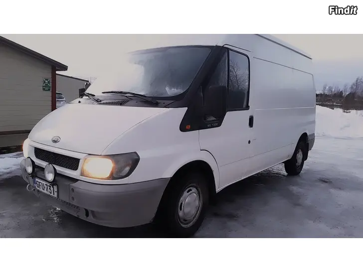 Myydään Ford transit 89tkm -04