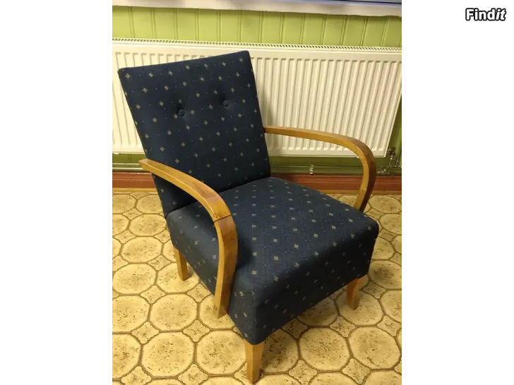 Myydään 2 st fåtöljer