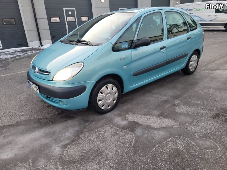 Säljes Citroën Xsara Picasso 1.8 bensa 2004vm manuaali