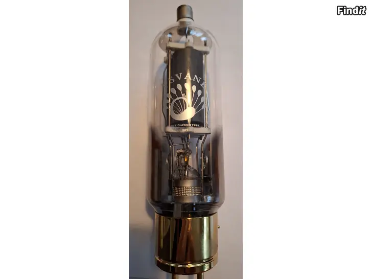 Säljes Oanvänt PSVANE 805 Matchat Rörpar med Toppanod