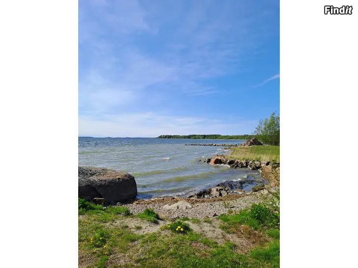 Säljes Fritidstomt