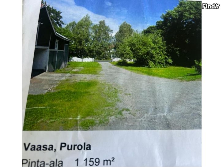 Myydään Harvinainen tilaisuus ostaa tontti
