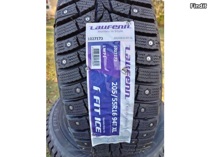 Myydään Nastarenkaat 205/55R16
