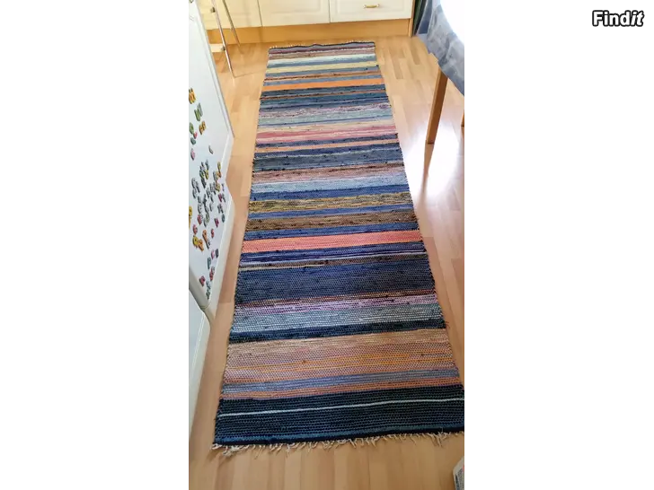 Myydään Räsymatto 280cm x 80cm  -30e