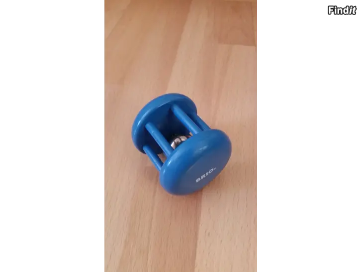 Myydään Brio vauvan sininen kulkushelistin -hinta 6e