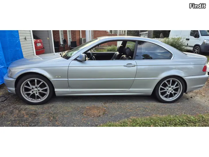 Myydään BMW 320 Ci