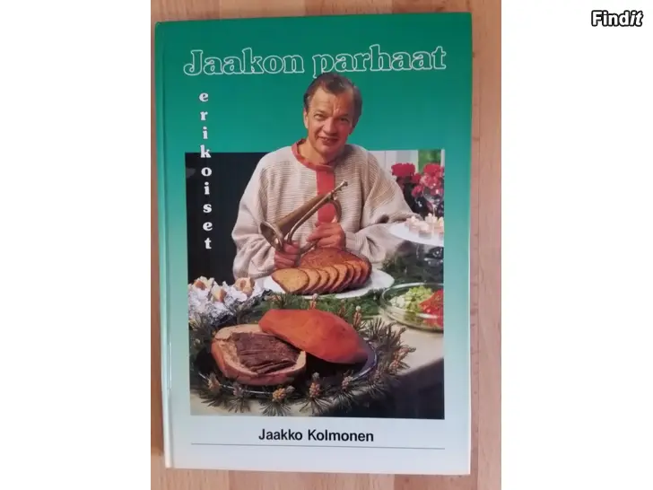 Myydään Jaakon parhaat erikoiset  -Jaakko Kolmonen -hinta 5e