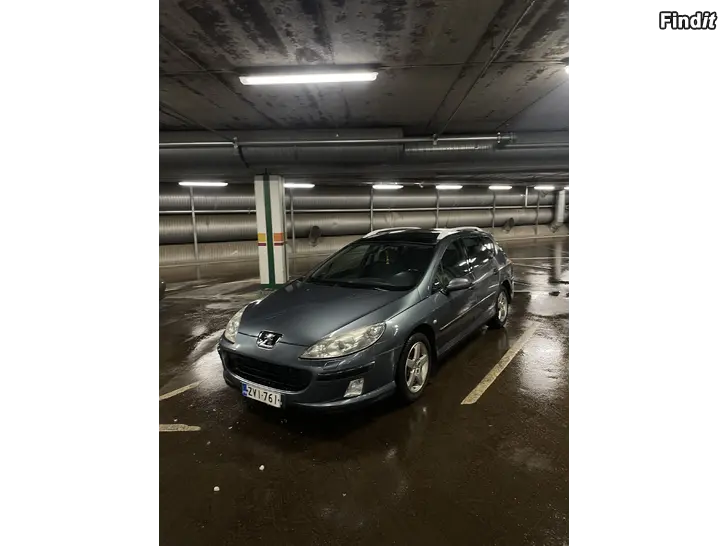 Myydään Peugeot 407sw