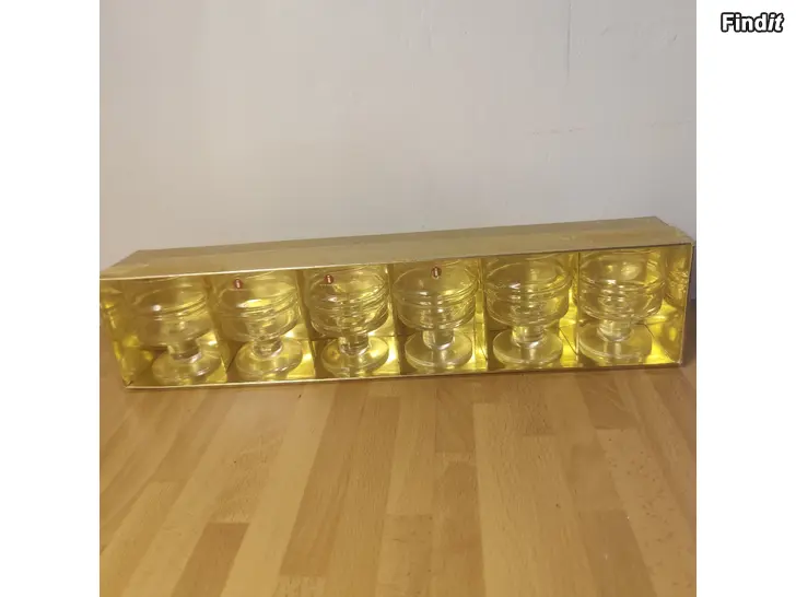 Säljes Iittala snapsglas