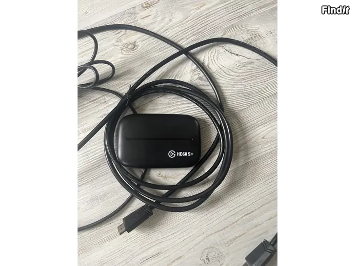 Säljes Elgato HD60S+ capture card