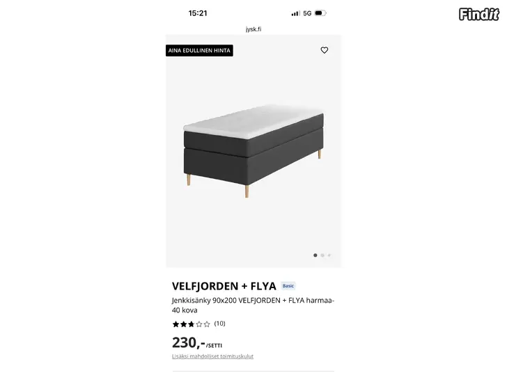 Myydään 2 UUTTA sänkyä 90200