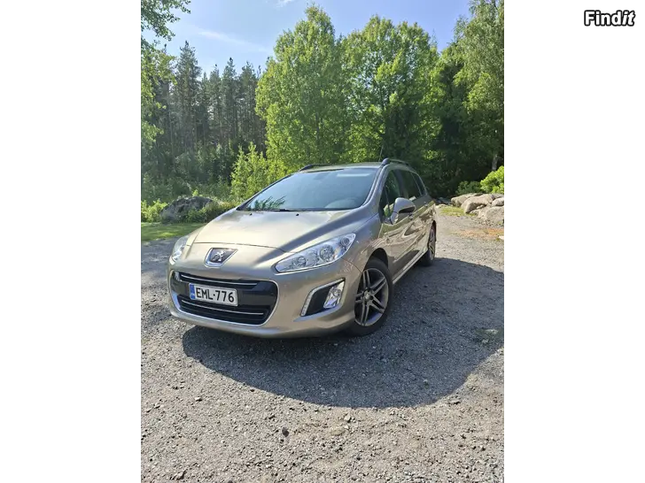 Säljes Välhållen Peugeot 308 sw till salu