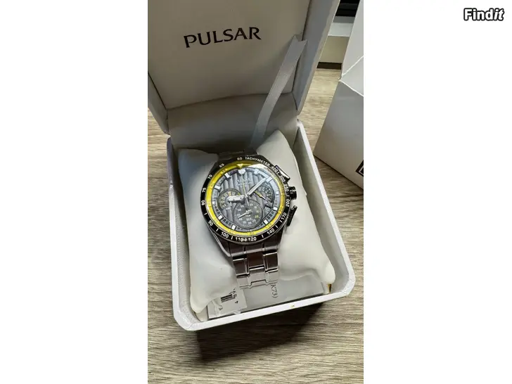 Säljes Pulsar Sport Chronograph klocka
