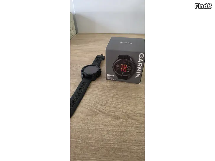 Myydään Garmin Fenix 8 pro amoled 51mm