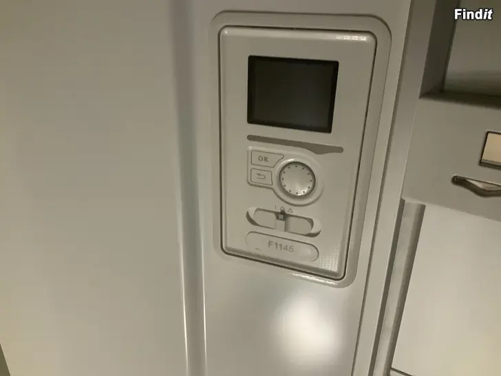 Säljes Bergsvärmepump Nibe F1145-8 till rea pris