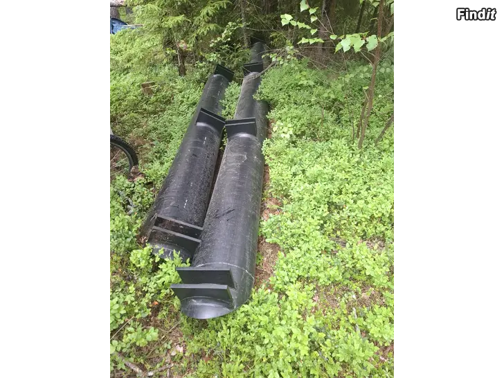 Säljes Putki ponttoonit 4m