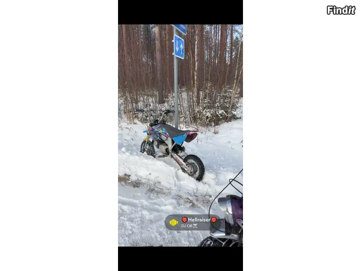 Säljes Workz 125cc cross