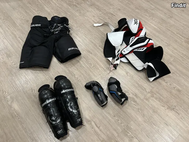 Säljes Ishockeyutrustning