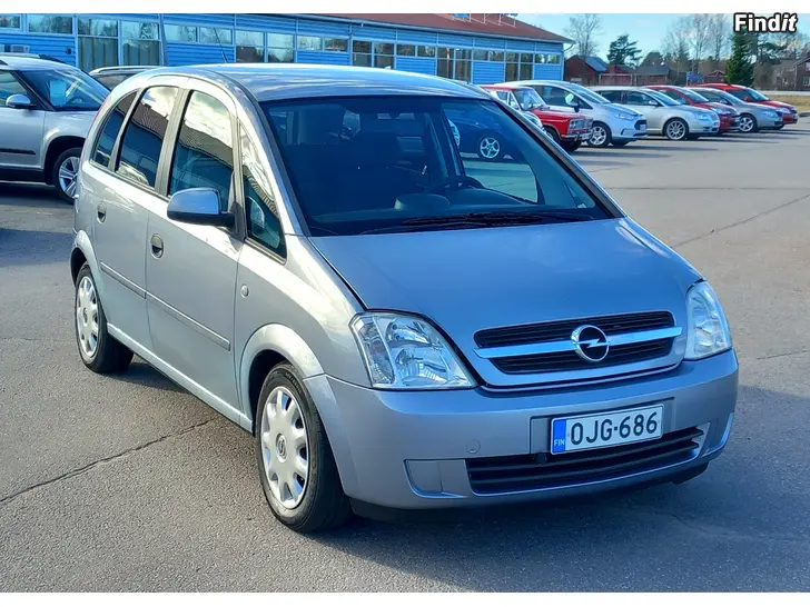 Myydään Opel Meriva 1.6 Enjoy 5-ov. KATSASTETTU 2/26
