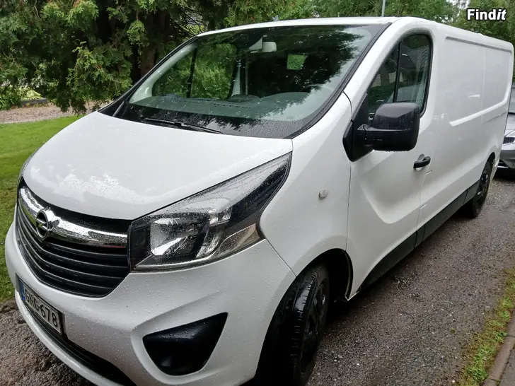 Myydään Opel Vivaro 2019  aj 74800tkm  Van Edition L2H1 1,6 CDTI BiTurbo 92 kW MT6