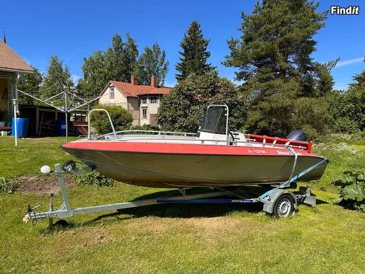 Säljes Silver Hawk Yamaha F70