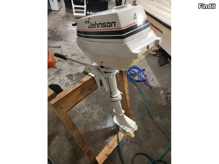 Myydään Johnson seahorse 4hp