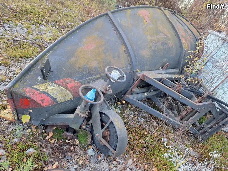 Säljes AJAX 2800 PH SNÖPLOG