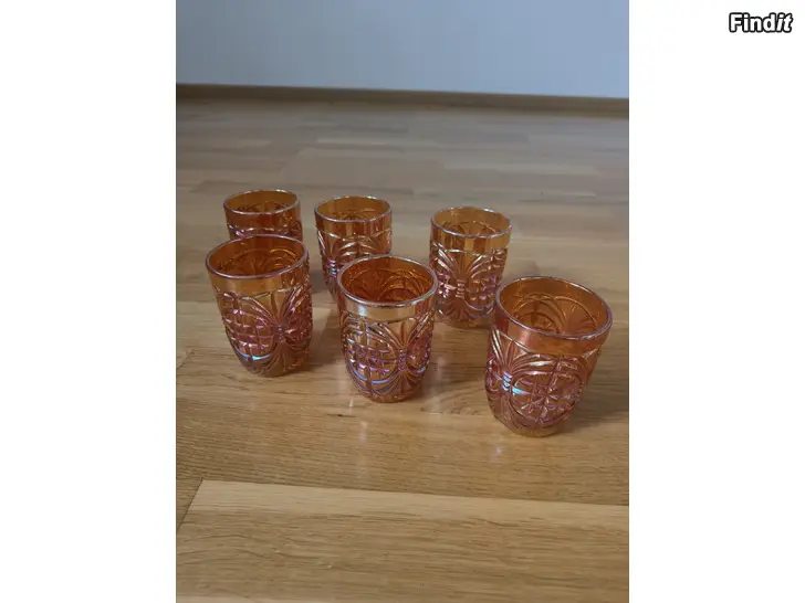 Säljes Riihimäki glas 6 st