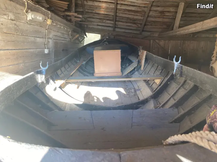 Säljes Tuffare / Puttare / Träbåt