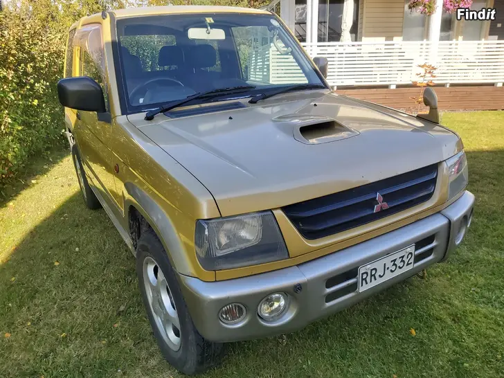 Myydään NYT TARJOLLA HIENO PELI,  PAJERO MINI