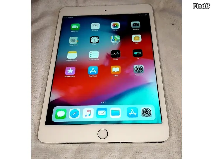 Myydään Apple iPad Mini 3