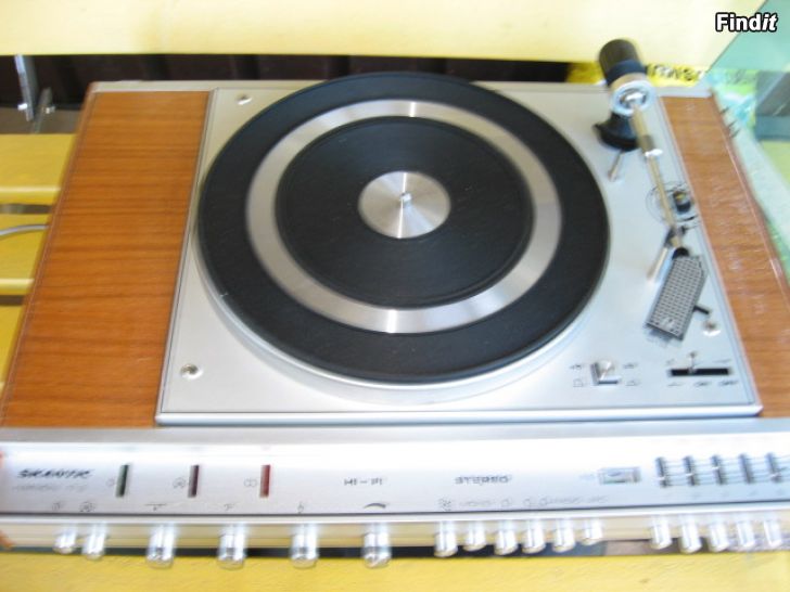 Säljes retrostereo