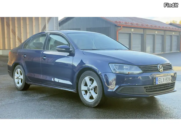 Myydään Volkswagen Jetta  1,6 TDI  BlueMotion Technology
