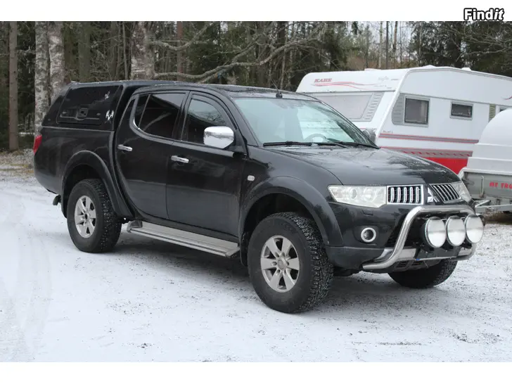 Myydään Mitsubishi L200 2.5 DI-D Double Cab 4x4