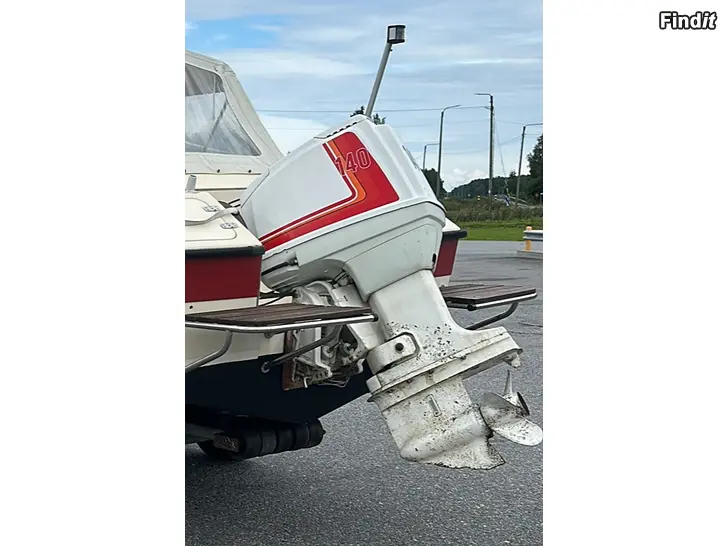 Säljes Suzuki dt140 + kaukohallinta laitteet