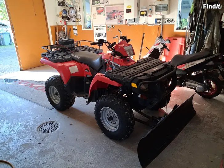 Myydään POLARIS SPORTSMAN 500 HO