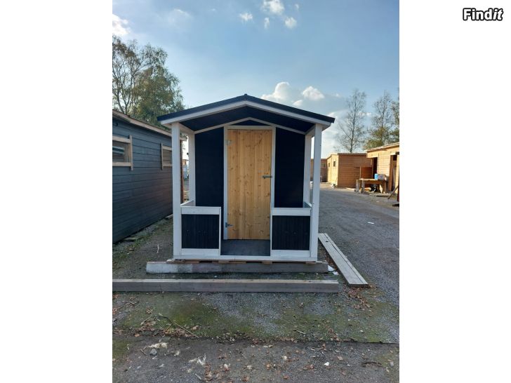 Säljes piha sauna