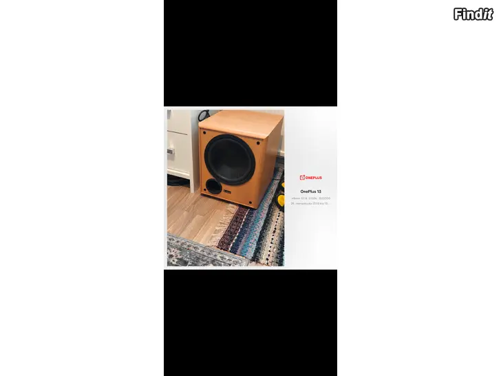 Myydään SIMEX AKTIIVISUBWOOFER ....