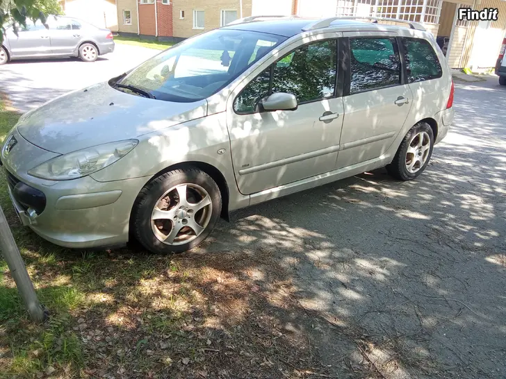 Myydään Peugeot 307SW 2.0Hdi Automaatti Juuri katsastettu