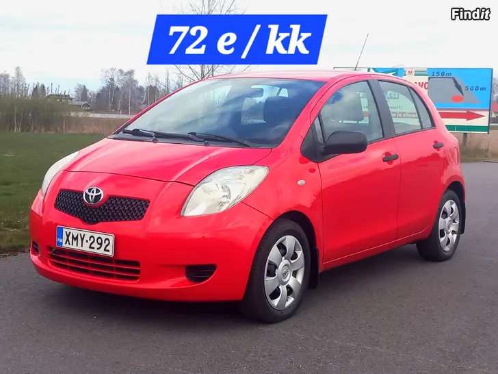 Säljes Toyota Yaris 1.3 VVT-i Bensa 5-ov