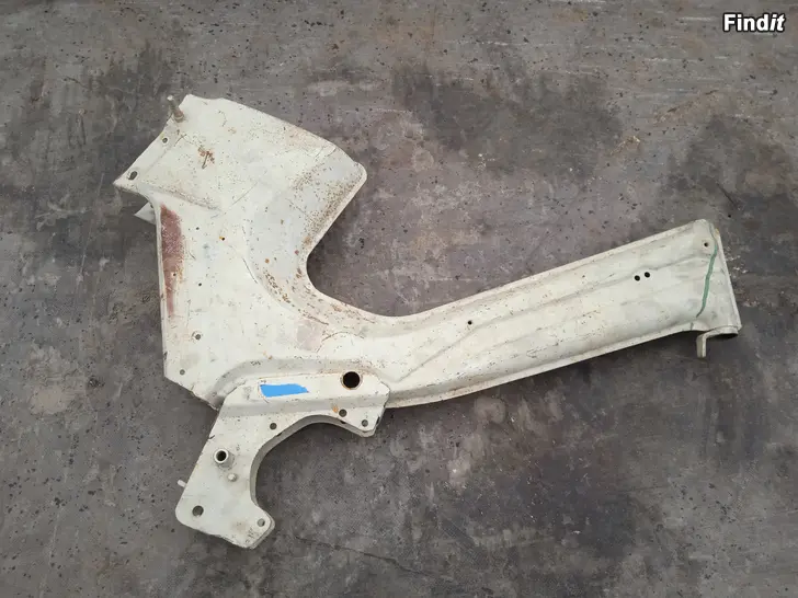 Myydään Tunturi runkoja