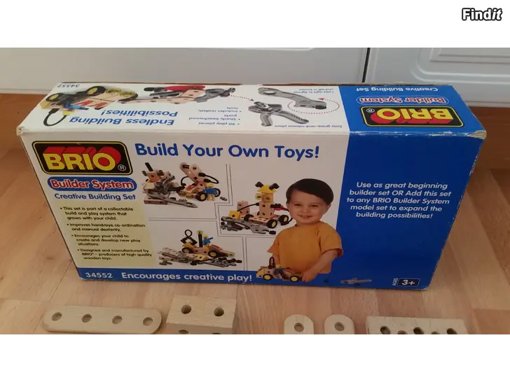 Myydään Brio Builder System 34552 18e
