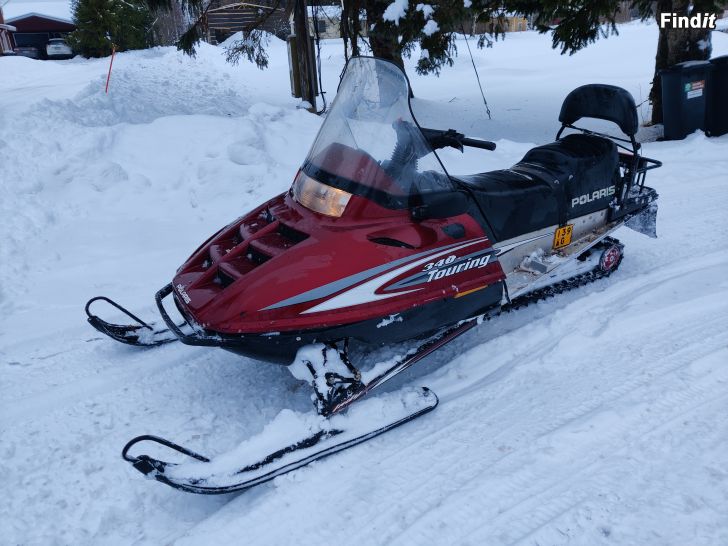 Säljes Polaris 340 touring