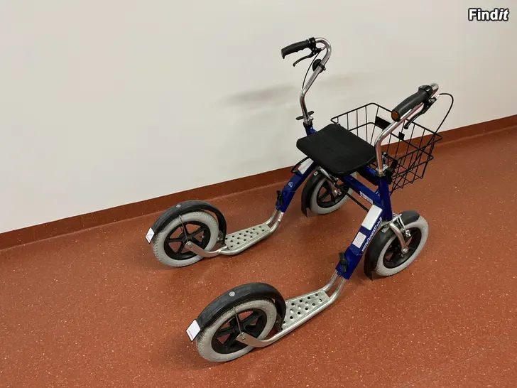 Myydään Sparkcykel/rullator/uterullator