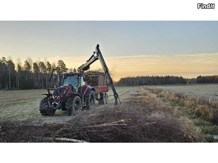 Säljes Energiklippning och Virkestransport