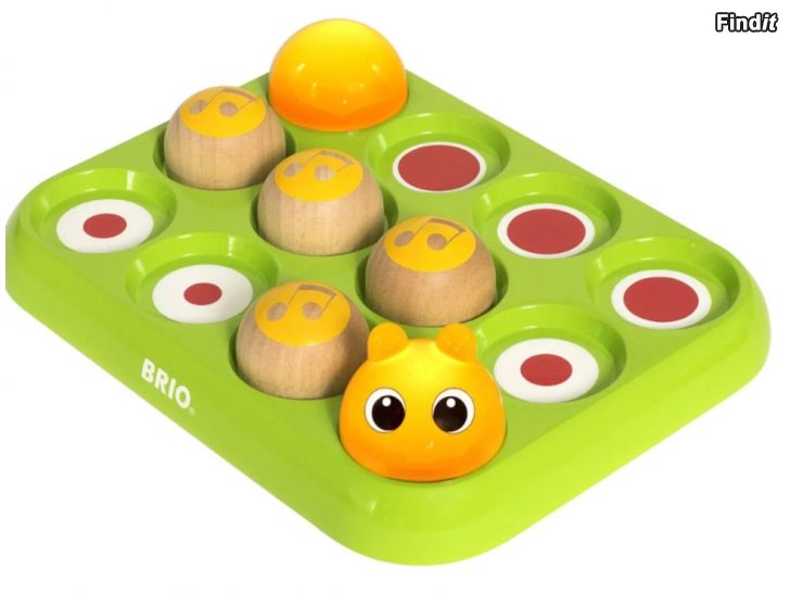 Myydään BRIO  MUSIIKKI TOUKKA