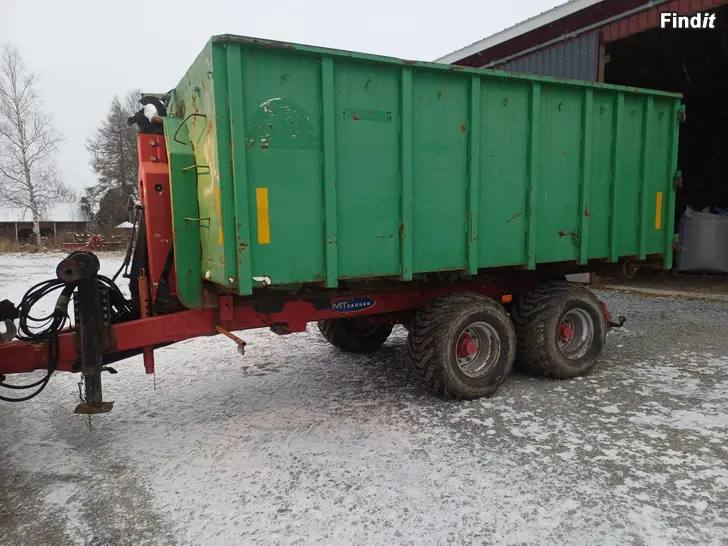 Säljes Krokvagn mt vagnen 12-15