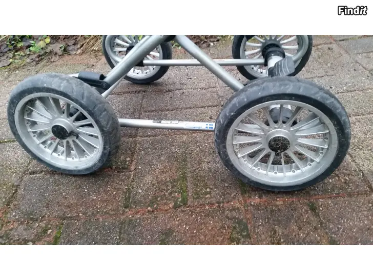 Myydään Emmaljunga rattaiden varaosia 30e