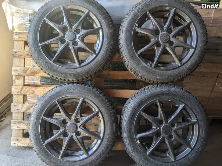Myydään Vinterdäck Ford 4×108